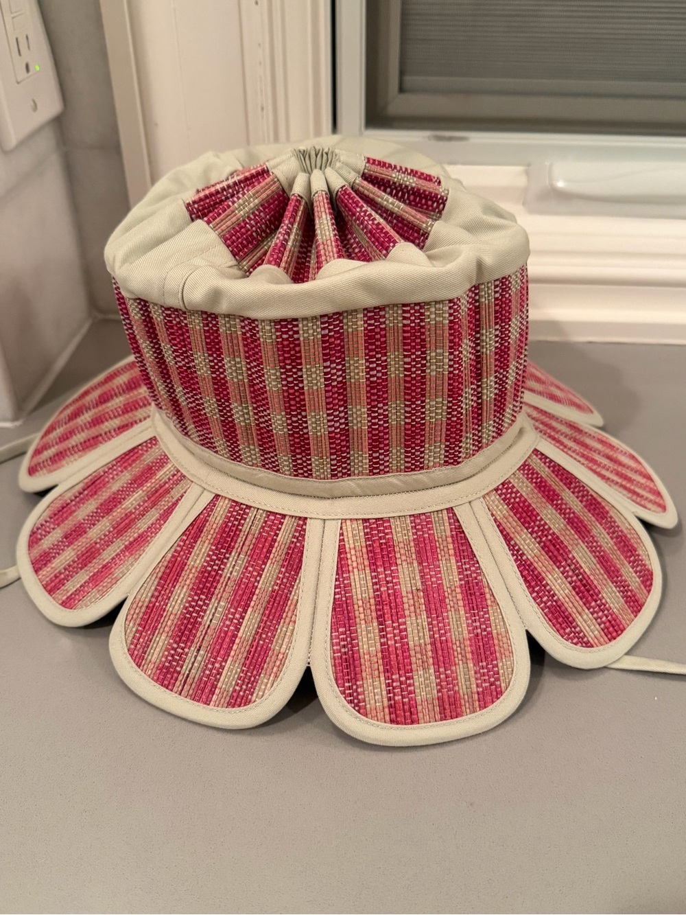 Lorna Murray Island Manhattan Sun Hat Size M